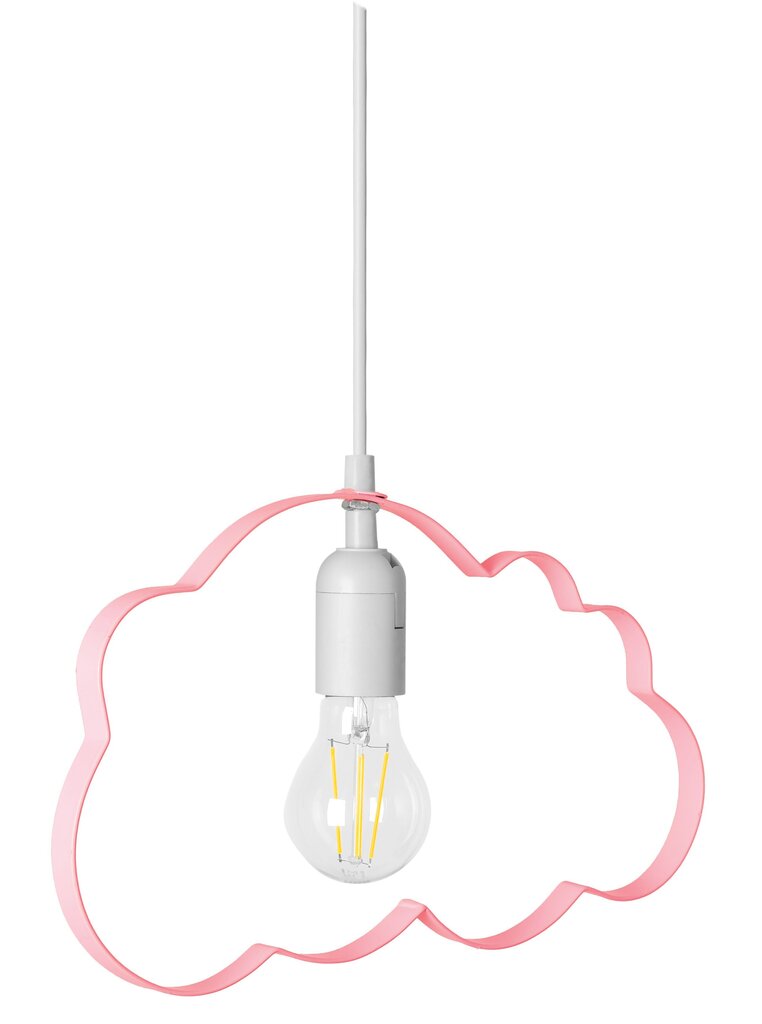 Laste rippvalgusti Cloud, Pink hind ja info | Lastetoa valgustid | hansapost.ee