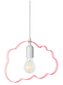 Laste rippvalgusti Cloud, Pink hind ja info | Lastetoa valgustid | hansapost.ee