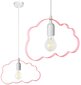 Laste rippvalgusti Cloud, Pink цена и информация | Lastetoa valgustid | hansapost.ee