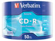 CD-R plaadid Verbatim 43787 hind ja info | Vinüülplaadid, CD, DVD | hansapost.ee