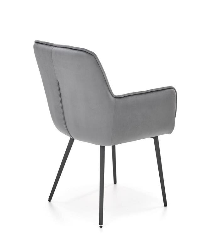2 tooli komplekt Halmar K463, hall цена и информация | Köögitoolid, söögitoolid | hansapost.ee