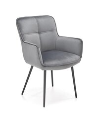 Комплект из 2 стульев Halmar K463, серый цена и информация | Стулья для кухни и столовой | hansapost.ee