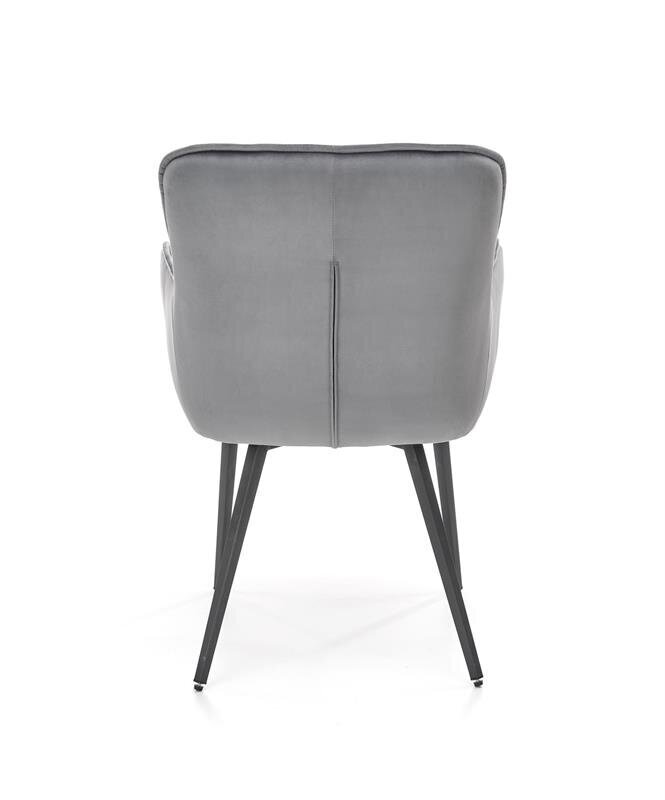 2 tooli komplekt Halmar K463, hall цена и информация | Köögitoolid, söögitoolid | hansapost.ee