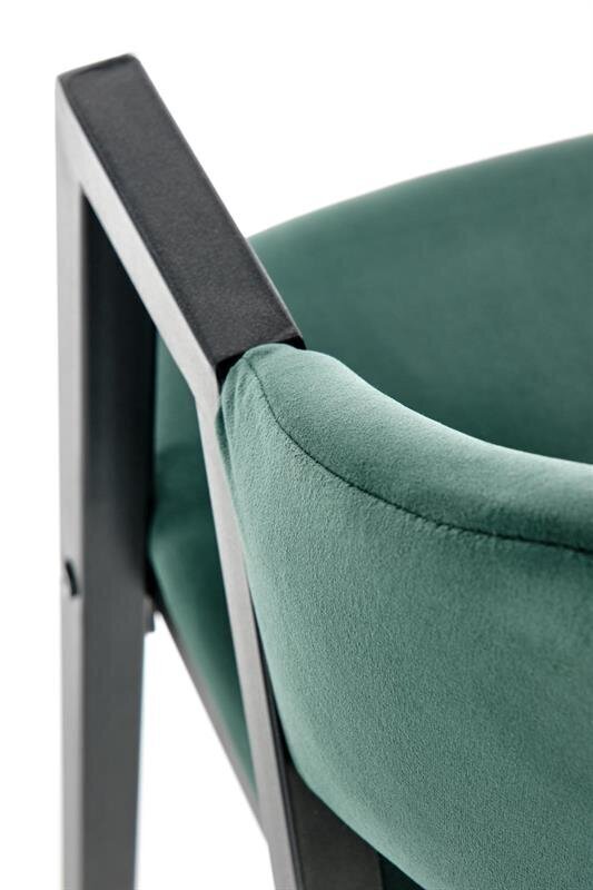 2 tooli komplekt Halmar K473, roheline цена и информация | Köögitoolid, söögitoolid | hansapost.ee