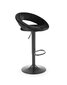2 tooli komplekt Halmar H102, must цена и информация | Köögitoolid, söögitoolid | hansapost.ee