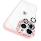 Kingxbar Sparkle Series telefonile iPhone 13 Pro, roosa цена и информация | Telefonide kaitsekaaned ja -ümbrised | hansapost.ee
