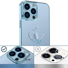 Kingxbar Wish Series для iPhone 13 Pro, синий цена и информация | Чехлы для телефонов | hansapost.ee