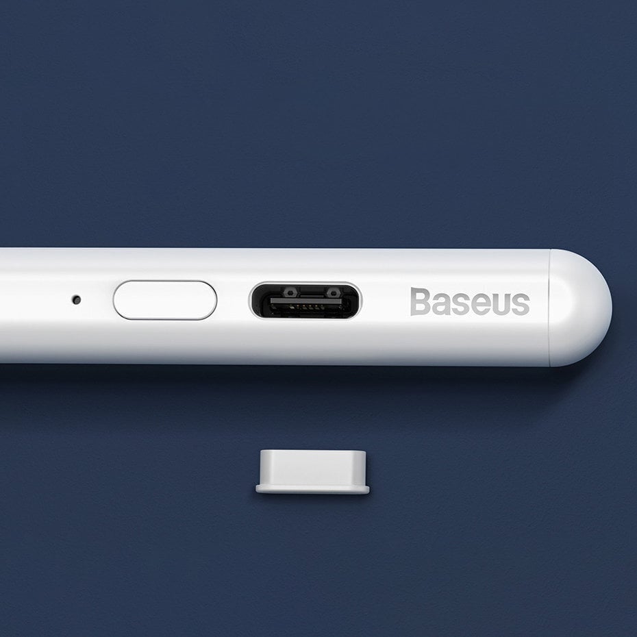 Baseus Stylus iPad + USB Type C 3A 0.3m (SXBC000102) hind ja info | Tahvelarvuti lisatarvikud | hansapost.ee