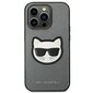 Karl Lagerfeld KLHCP14XSAPCHG telefonile iPhone 14 Pro Max, hall hind ja info | Telefonide kaitsekaaned ja -ümbrised | hansapost.ee