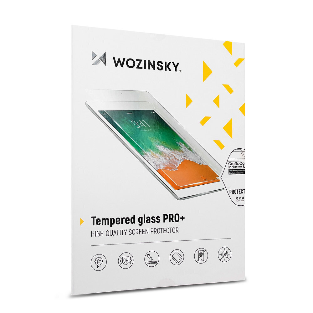 Wozinsky 9H Realme Pad Mini цена и информация | Tahvelarvuti lisatarvikud | hansapost.ee
