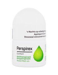 Antiperspirant Perspirex Comfort, 20 ml hind ja info | Deodorandid | hansapost.ee