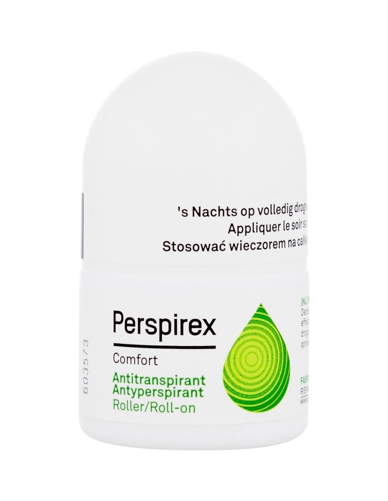 Antiperspirant Perspirex Comfort, 20 ml цена и информация | Deodorandid | hansapost.ee