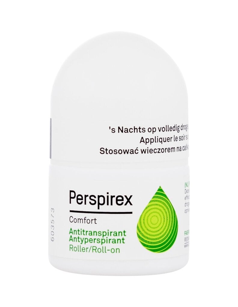 Antiperspirant Perspirex Comfort, 20 ml hind ja info | Deodorandid | hansapost.ee