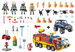 70557 PLAYMOBIL® City Action, Tuletõrjeauto põleva džiibiga цена и информация | Конструкторы и кубики | hansapost.ee