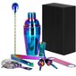 Kokteilide valmistamise komplekt PARTY KING SET, 500ml 8tk. HOLOGRAMIC цена и информация | Köögitarbed | hansapost.ee