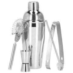 Kokteilide valmistamise komplekt ELEGANCE SET, 750ml 5tk. hind ja info | Köögitarbed | hansapost.ee