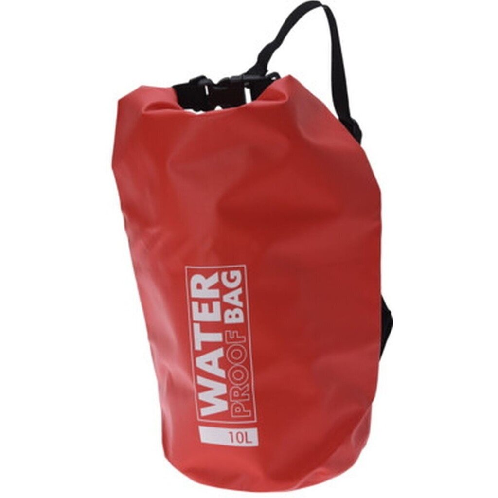 Veekindel kott Koopman 10 l, punane hind ja info | Veekindlad kotid, ümbrised, vihmakeebid | hansapost.ee
