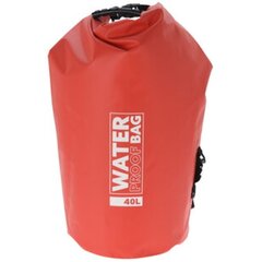 Водонепроницаемый рюкзак Koopman 40 л, красный цена и информация | Непромокаемые мешки, чехлы, дождевики | hansapost.ee