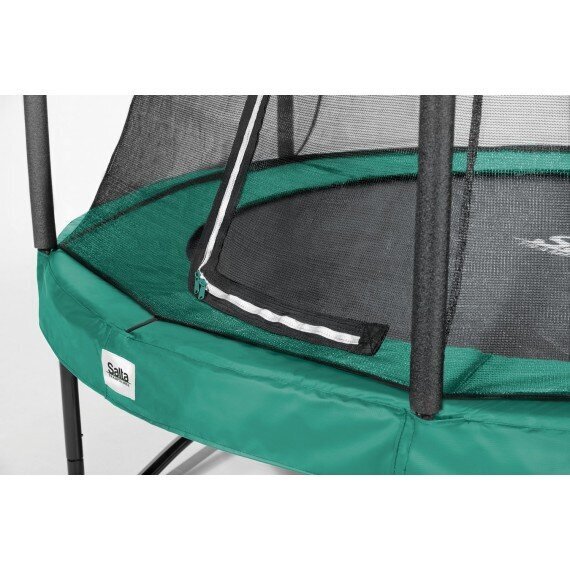 Batuut Salta Comfort Edition, 427 cm, roheline hind ja info | Batuudid | hansapost.ee