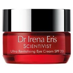 Värskendav silmaümbruskreem Dr Irena Eris Scientivist SPF20, 15ml hind ja info | Silmakreemid ja seerumid | hansapost.ee