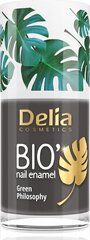 Küünelakk Delia Delia Cosmetics Bio Green Philosophy nr 620 Paradise, 11ml hind ja info | Küünelakid ja küünelakieemaldajad | hansapost.ee