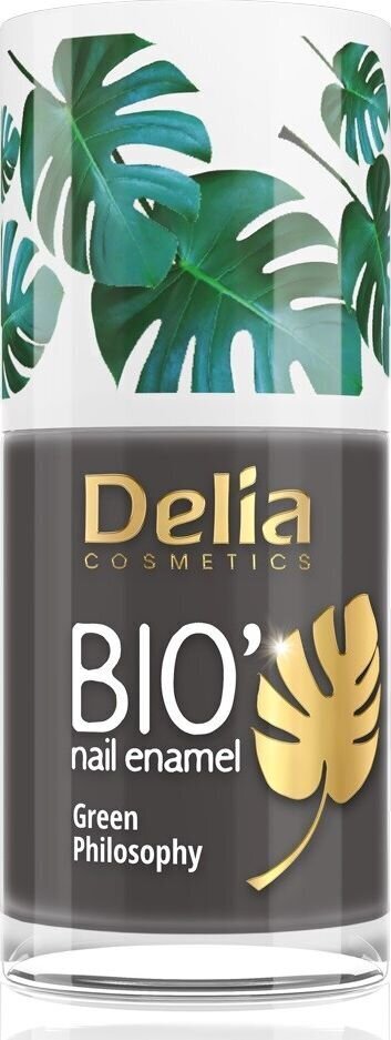 Küünelakk Delia Delia Cosmetics Bio Green Philosophy nr 620 Paradise, 11ml цена и информация | Küünelakid ja küünelakieemaldajad | hansapost.ee
