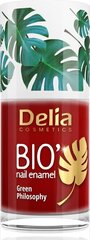 Лак для ногтей Delia Cosmetics Bio Green Philosophy № 611 Красный, 11 мл цена и информация | Лаки для ногтей, укрепители для ногтей | hansapost.ee