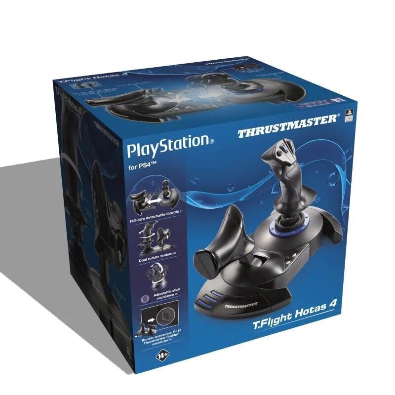 Mängupult Thrustmaster T.Flight Hotas 4 цена и информация | Mänguroolid | hansapost.ee