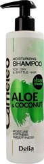 Niisutav šampoon Delia Cameleo Aloe and Coconut, 250ml цена и информация | Шампуни | hansapost.ee