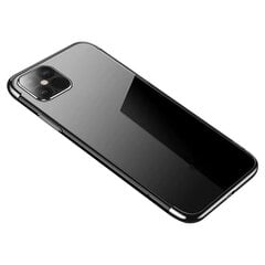 Hurtel Clear Color Case telefonile Samsung Galaxy S22 Ultra, läbipaistev hind ja info | Telefonide kaitsekaaned ja -ümbrised | hansapost.ee