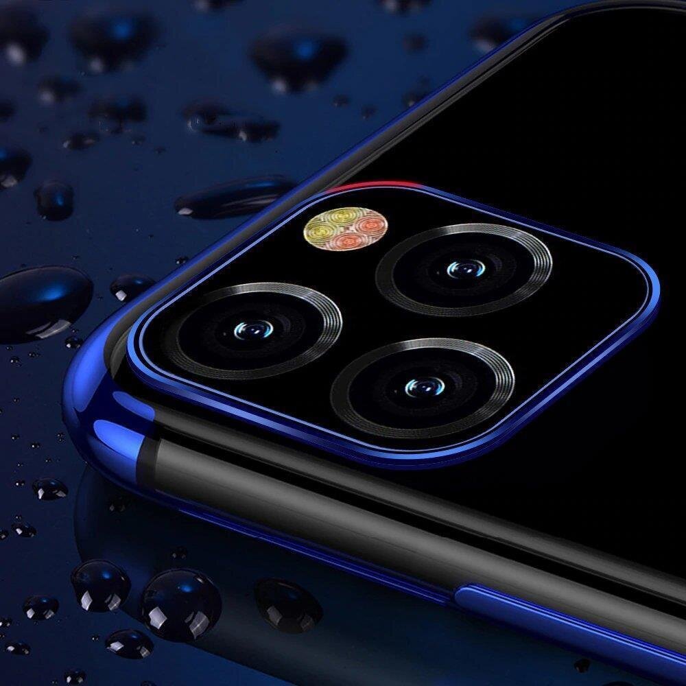 Hurtel Clear Color Case telefonile Samsung Galaxy A33 5G, must цена и информация | Telefonide kaitsekaaned ja -ümbrised | hansapost.ee
