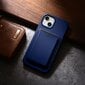 iCarer Leather iPhone 14 Plus blue (MagSafe compatible) hind ja info | Telefonide kaitsekaaned ja -ümbrised | hansapost.ee