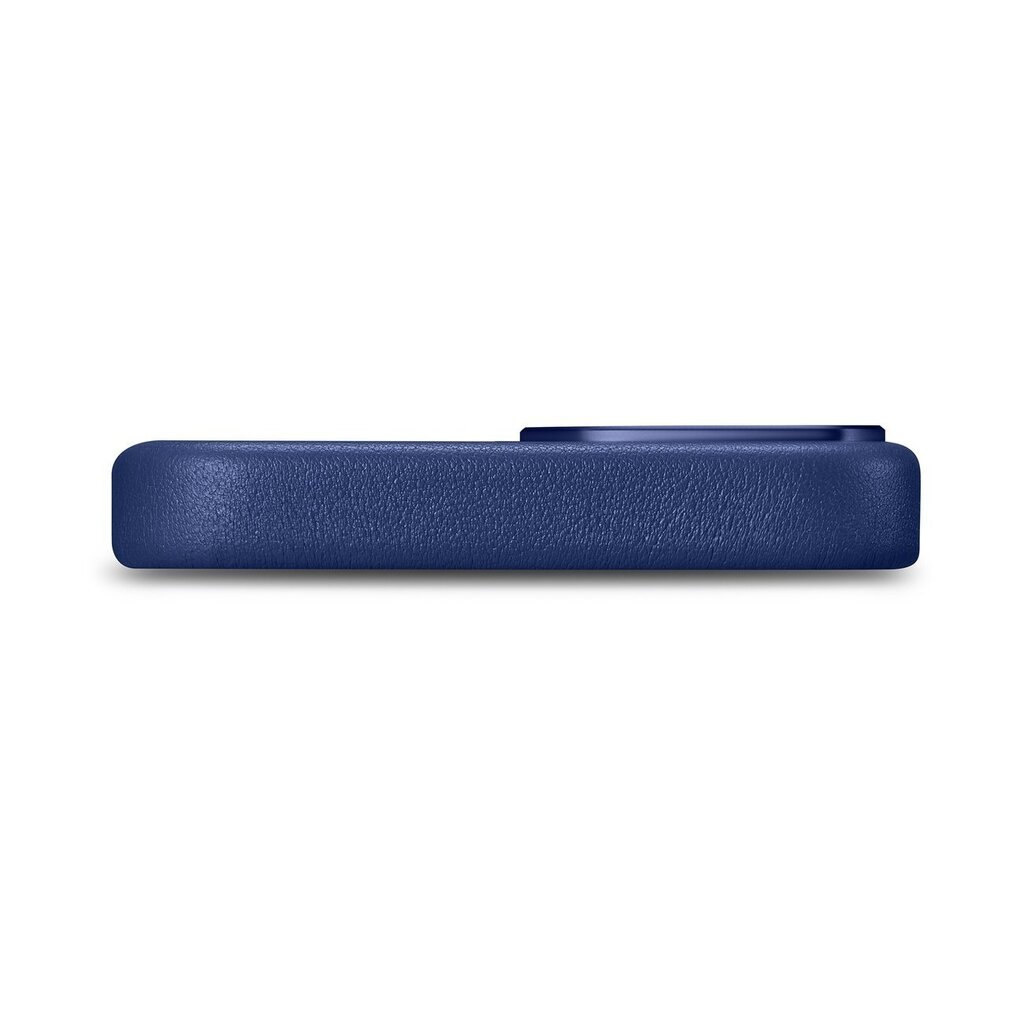 iCarer Leather iPhone 14 Plus blue (MagSafe compatible) цена и информация | Telefonide kaitsekaaned ja -ümbrised | hansapost.ee