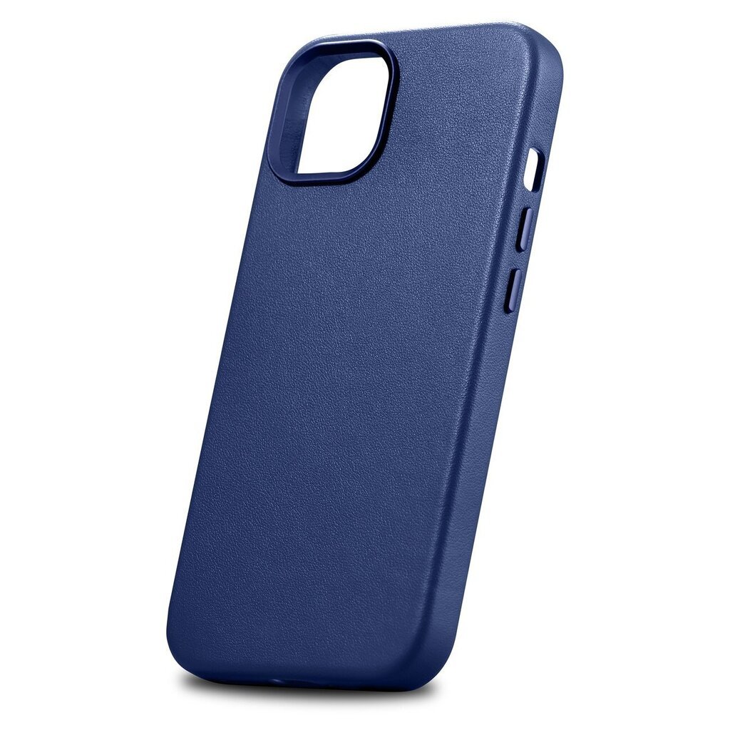 iCarer Leather iPhone 14 Plus blue (MagSafe compatible) hind ja info | Telefonide kaitsekaaned ja -ümbrised | hansapost.ee