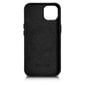 iCarer Leather iPhone 14 Plus black (MagSafe compatible) цена и информация | Telefonide kaitsekaaned ja -ümbrised | hansapost.ee