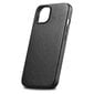 iCarer Leather iPhone 14 Plus black (MagSafe compatible) цена и информация | Telefonide kaitsekaaned ja -ümbrised | hansapost.ee