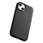 iCarer Leather iPhone 14 Plus black (MagSafe compatible) hind ja info | Telefonide kaitsekaaned ja -ümbrised | hansapost.ee