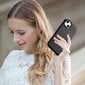 iCarer Leather iPhone 14 Plus black (MagSafe compatible) цена и информация | Telefonide kaitsekaaned ja -ümbrised | hansapost.ee