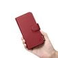 iCarer 2in1 iPhone 14 Pro Max Leather Flip Anti-RFID red (WMI14220728-RD) цена и информация | Telefonide kaitsekaaned ja -ümbrised | hansapost.ee