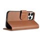 iCarer 2in1 iPhone 14 Pro Max Leather Flip Anti-RFID Brown (WMI14220728-BN) hind ja info | Telefonide kaitsekaaned ja -ümbrised | hansapost.ee