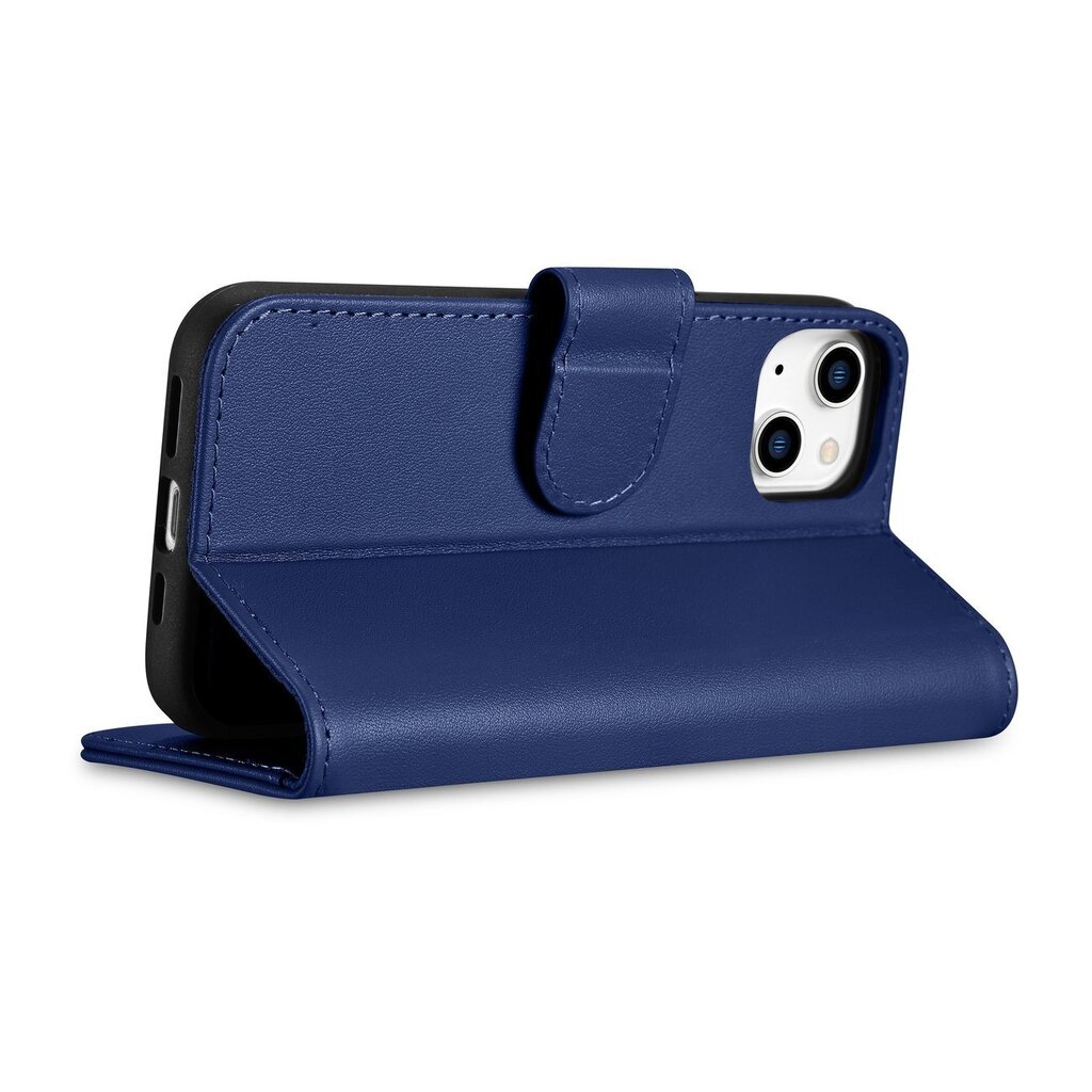 iCarer 2in1 iPhone 14 Plus FlipAnti-RFID blue (WMI14220727-BU) hind ja info | Telefonide kaitsekaaned ja -ümbrised | hansapost.ee