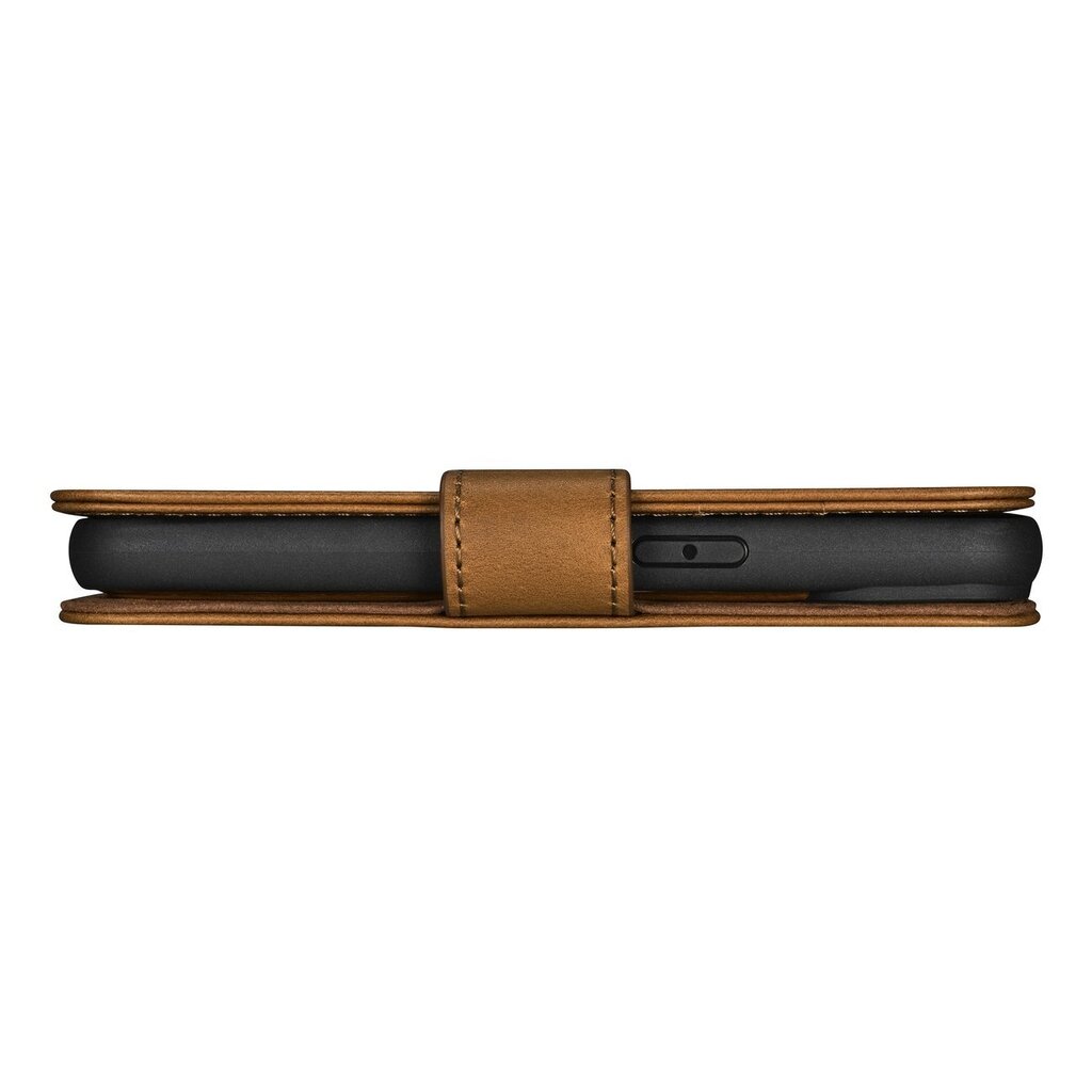 iCarer 2in1 iPhone 14 Plus Leather Flip Anti-RFID brown (WMI14220723-TN) hind ja info | Telefonide kaitsekaaned ja -ümbrised | hansapost.ee