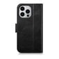 iCarer 2in1 iPhone 14 Pro FlipAnti-RFID black (WMI14220722-BK) цена и информация | Telefonide kaitsekaaned ja -ümbrised | hansapost.ee