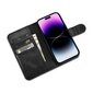 iCarer 2in1 iPhone 14 Pro FlipAnti-RFID black (WMI14220722-BK) цена и информация | Telefonide kaitsekaaned ja -ümbrised | hansapost.ee