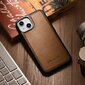iCarer Leather iPhone 14 Plus (MagSafe compatible) brown (WMI14220719-TN) hind ja info | Telefonide kaitsekaaned ja -ümbrised | hansapost.ee
