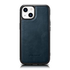 iCarer Leather iPhone 14 Plus (MagSafe compatible) blue (WMI14220719-BU) hind ja info | Telefonide kaitsekaaned ja -ümbrised | hansapost.ee