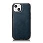 iCarer Leather iPhone 14 Plus (MagSafe compatible) blue (WMI14220719-BU) цена и информация | Telefonide kaitsekaaned ja -ümbrised | hansapost.ee