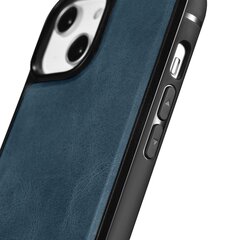 iCarer Leather iPhone 14 Plus (MagSafe compatible) blue (WMI14220719-BU) цена и информация | Чехлы для телефонов | hansapost.ee