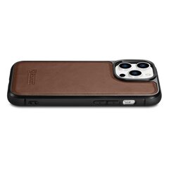 iCarer Leather iPhone 14 Pro (MagSafe compatible) brown (WMI14220718-BN) hind ja info | iCarer Mobiiltelefonid, fotokaamerad, nutiseadmed | hansapost.ee