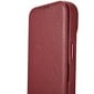 iCarer Leather iPhone 14 Pro Max Flip Magnetic MagSafe Red (WMI14220716-RD) hind ja info | Telefonide kaitsekaaned ja -ümbrised | hansapost.ee